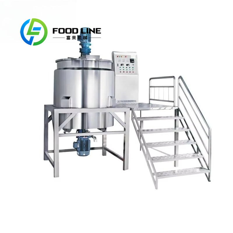 300L Powder Mixer Machine Heat – Soap Making Machine Bewertung und Preis