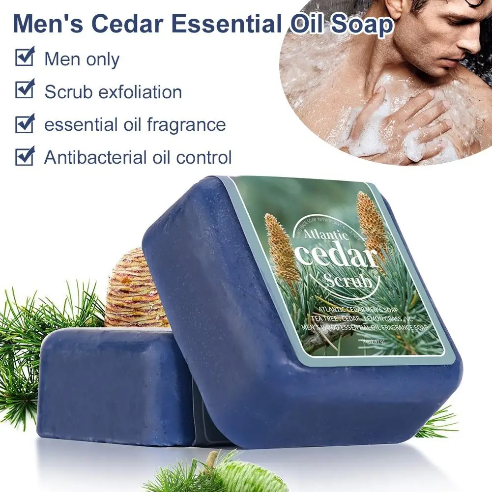 Men's Cedar Essential Oil Soap – Soap Making Fragrance Oil Bewertung und Preis