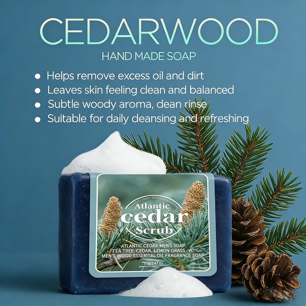 Men's Cedar Essential Oil Soap – Soap Making Fragrance Oil Bewertung und Preis
