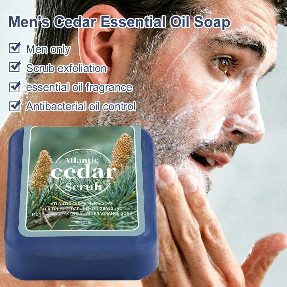 Men's Cedar Essential Oil Soap – Soap Making Fragrance Oil Bewertung und Preis