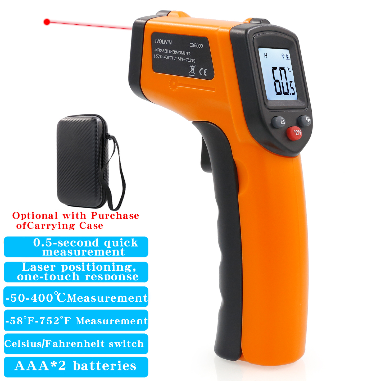 Infrared Thermometer Industria – Soap Making Thermometer Bewertung und Preis