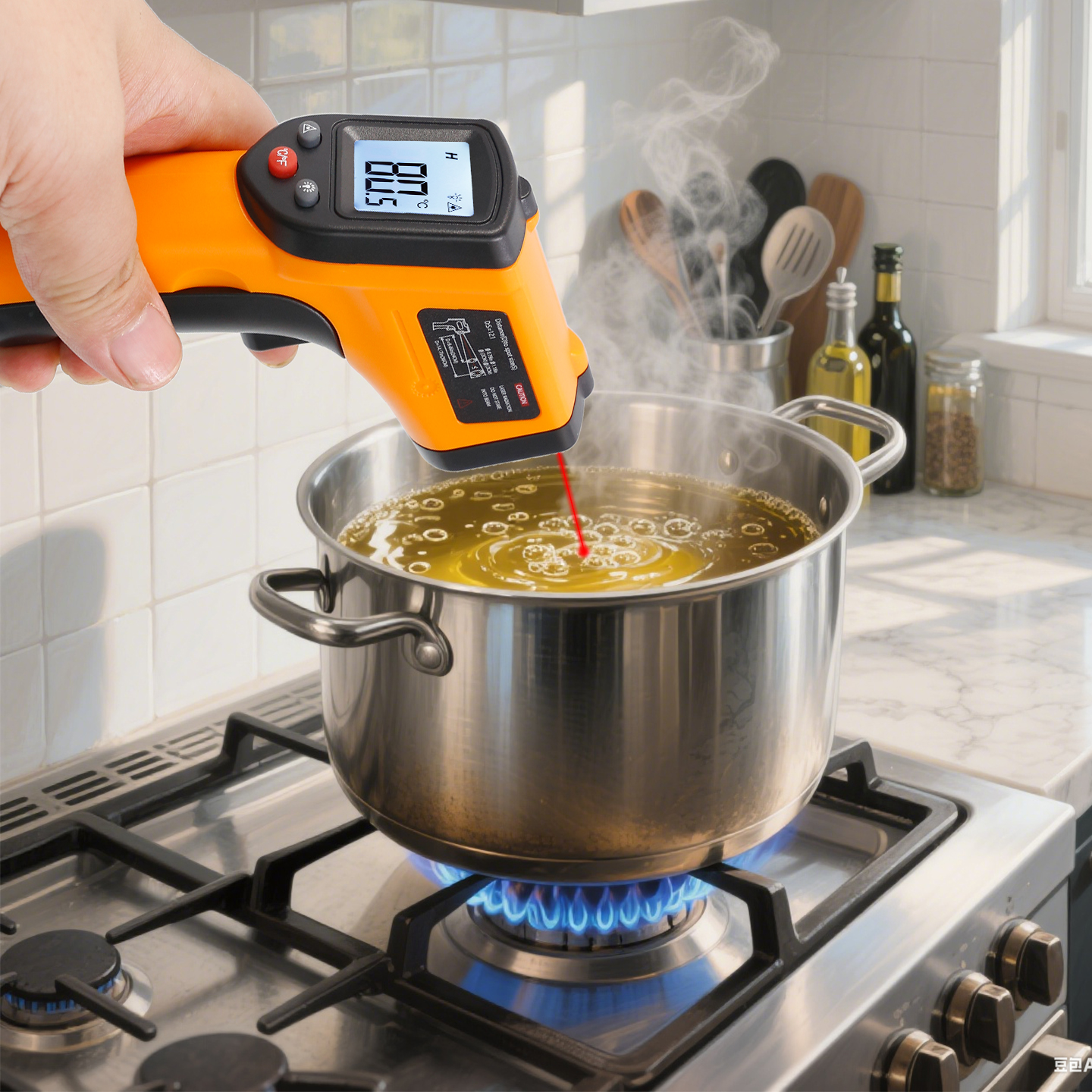Infrared Thermometer Industria – Soap Making Thermometer Bewertung und Preis