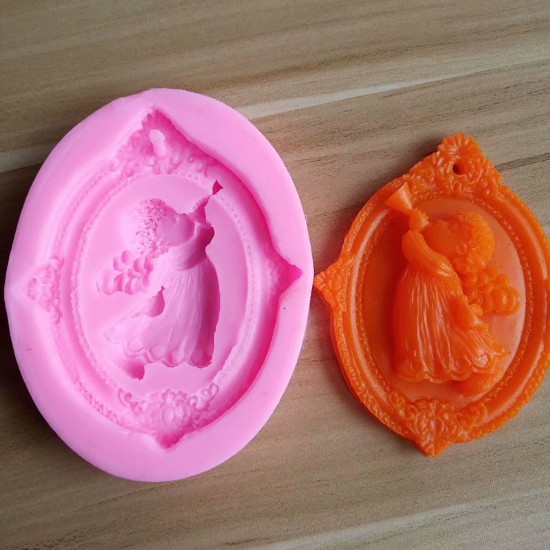 3D Angel Kids Shaped Silicone  – Soap Making Gifts Bewertung und Preis