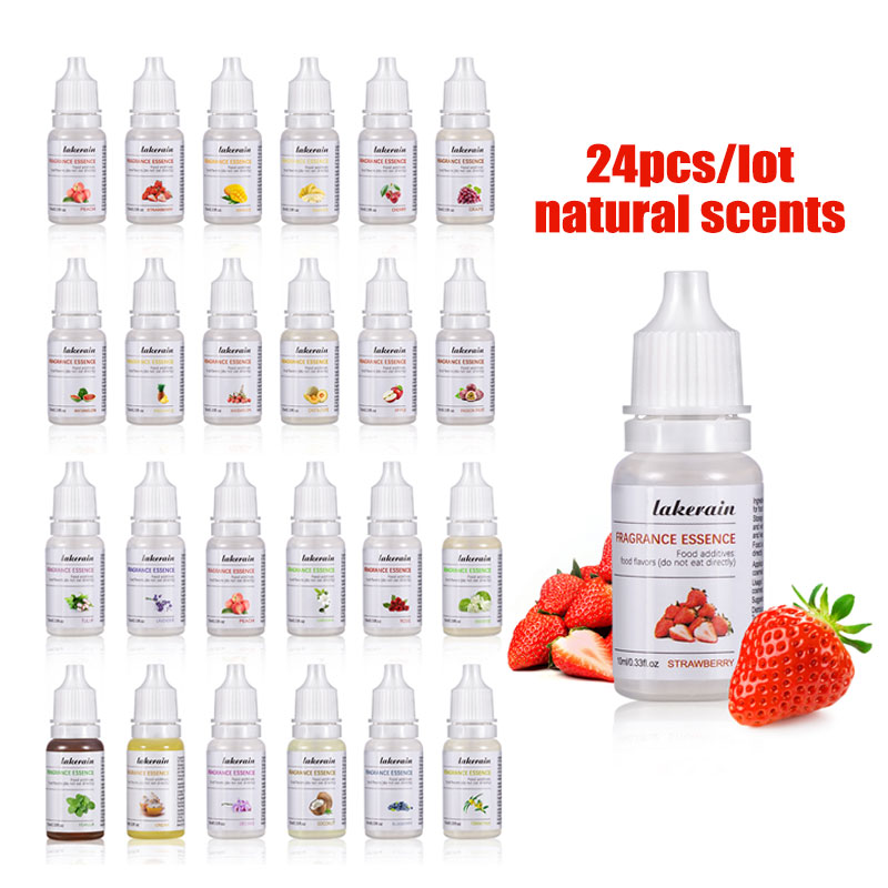 24Pcs Scents Natural Flavoring – Soap Making Using Soap Base Bewertung und Preis