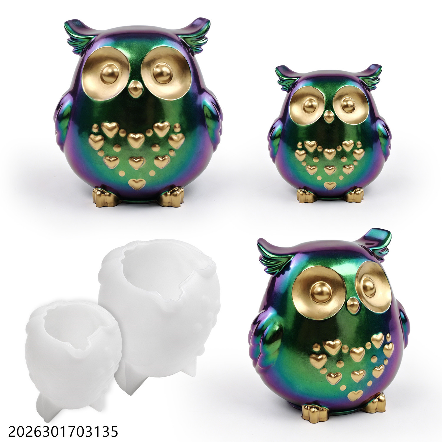 Owl Silicone Mold 3D Bird Shap – Soap Making Things Bewertung und Preis