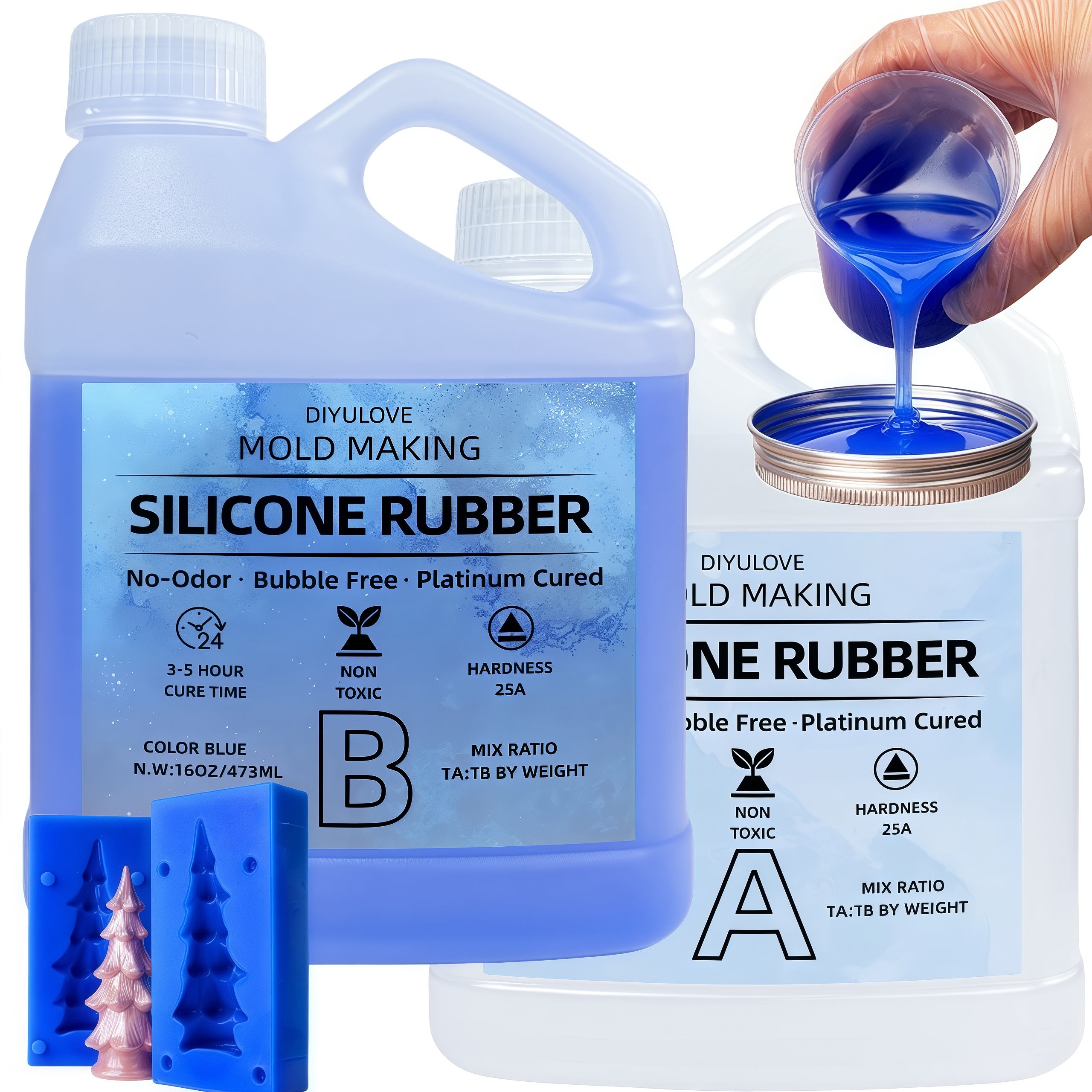 32oz High-Performance Silicone – Soap Making Equipment Bewertung und Preis