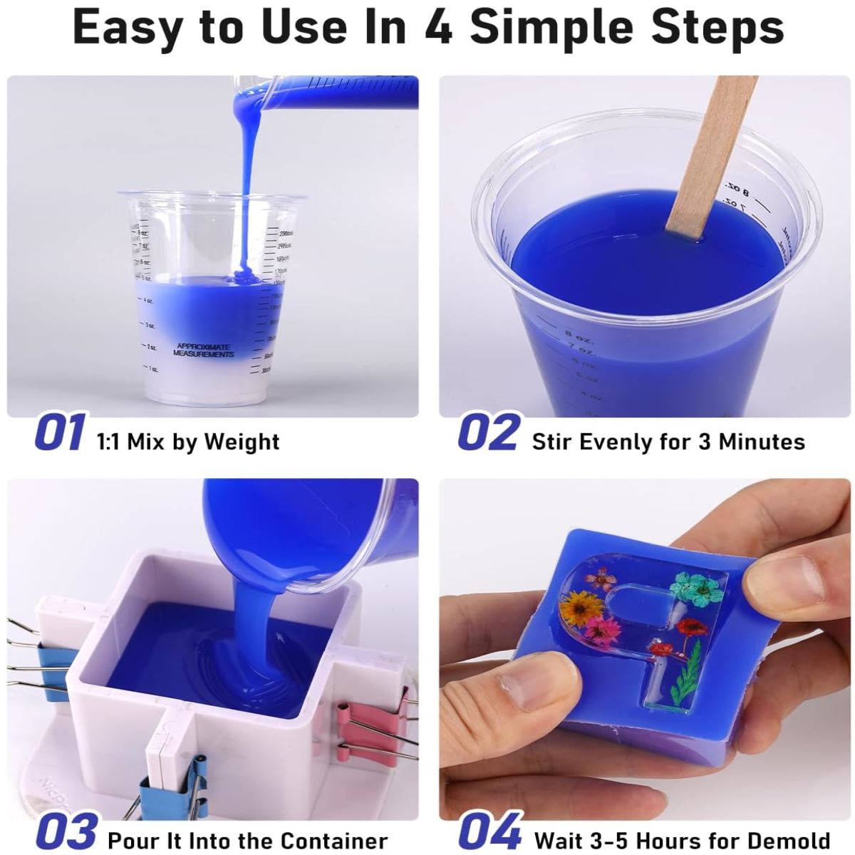 32oz High-Performance Silicone – Soap Making Equipment Bewertung und Preis