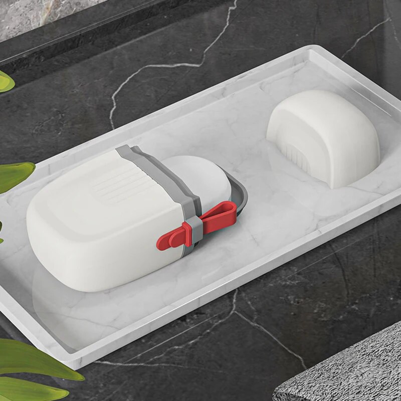 Fashion Portable Sealed Waterp – Soap Making Box Bewertung und Preis