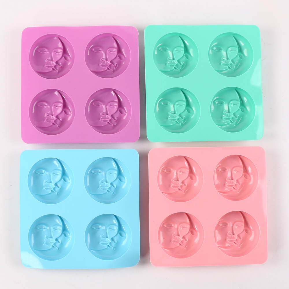 Sun Moon Face Silicone Mold Cr – Soap Making Homemade Bewertung und Preis