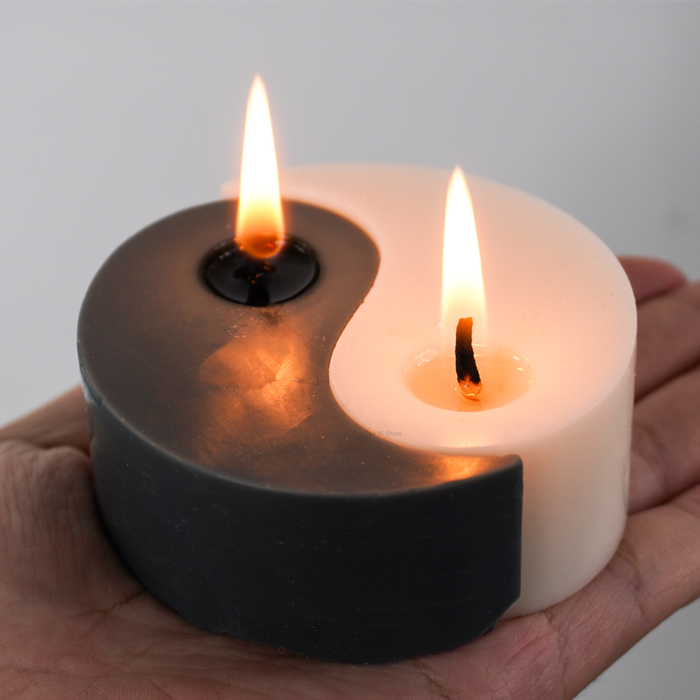 Yin Yang Silicone Candle Mold  – Soap Making Scents Bewertung und Preis