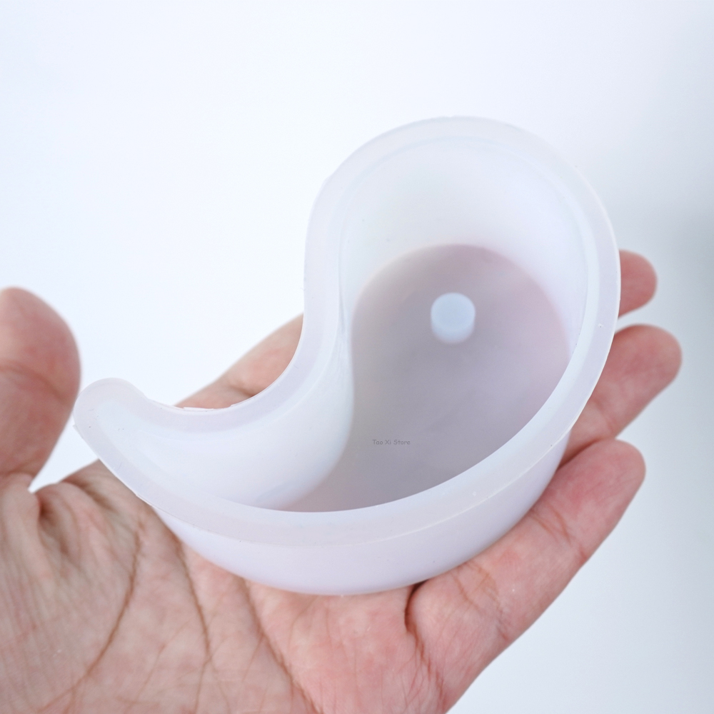 Yin Yang Silicone Candle Mold  – Soap Making Scents Bewertung und Preis