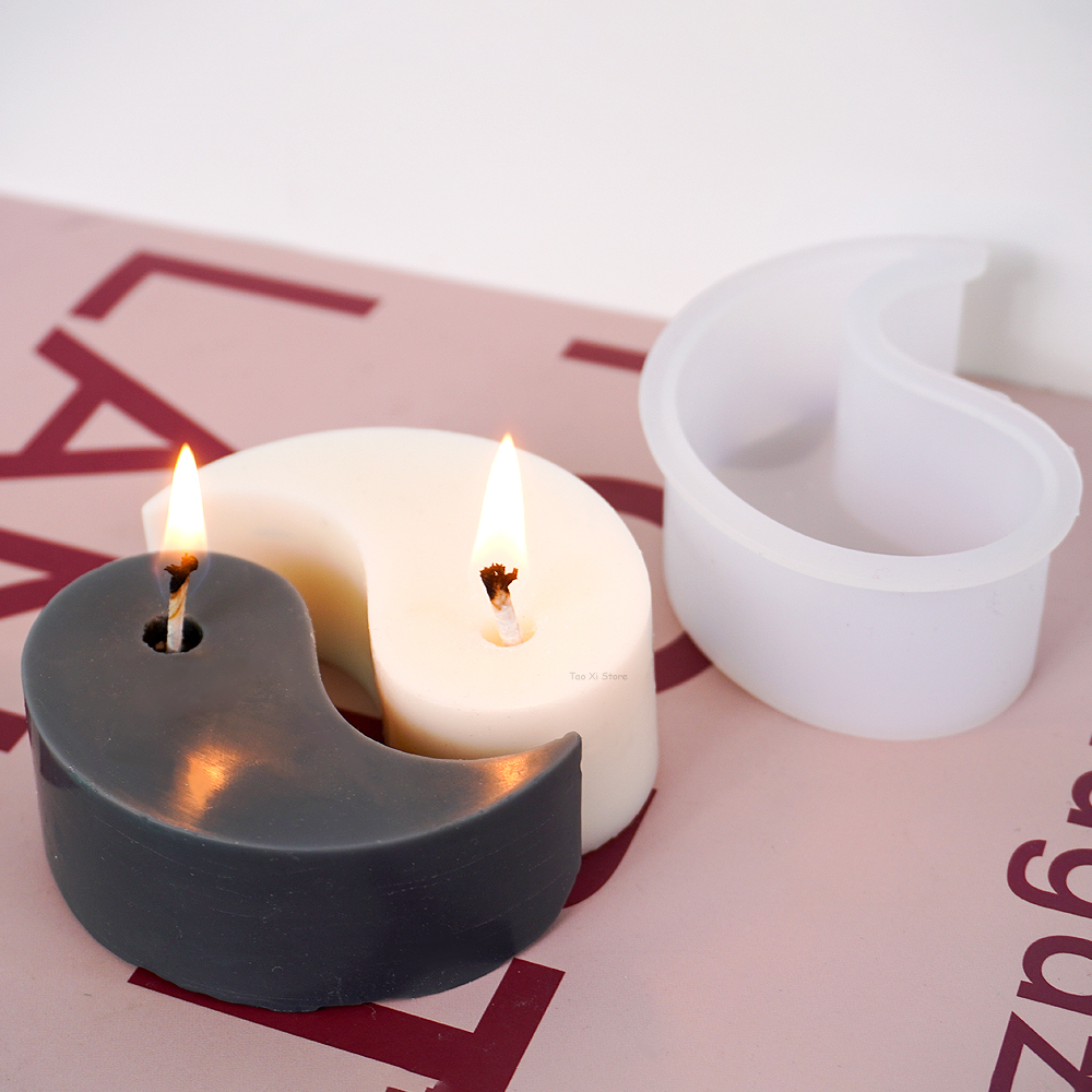 Yin Yang Silicone Candle Mold  – Soap Making Scents Bewertung und Preis