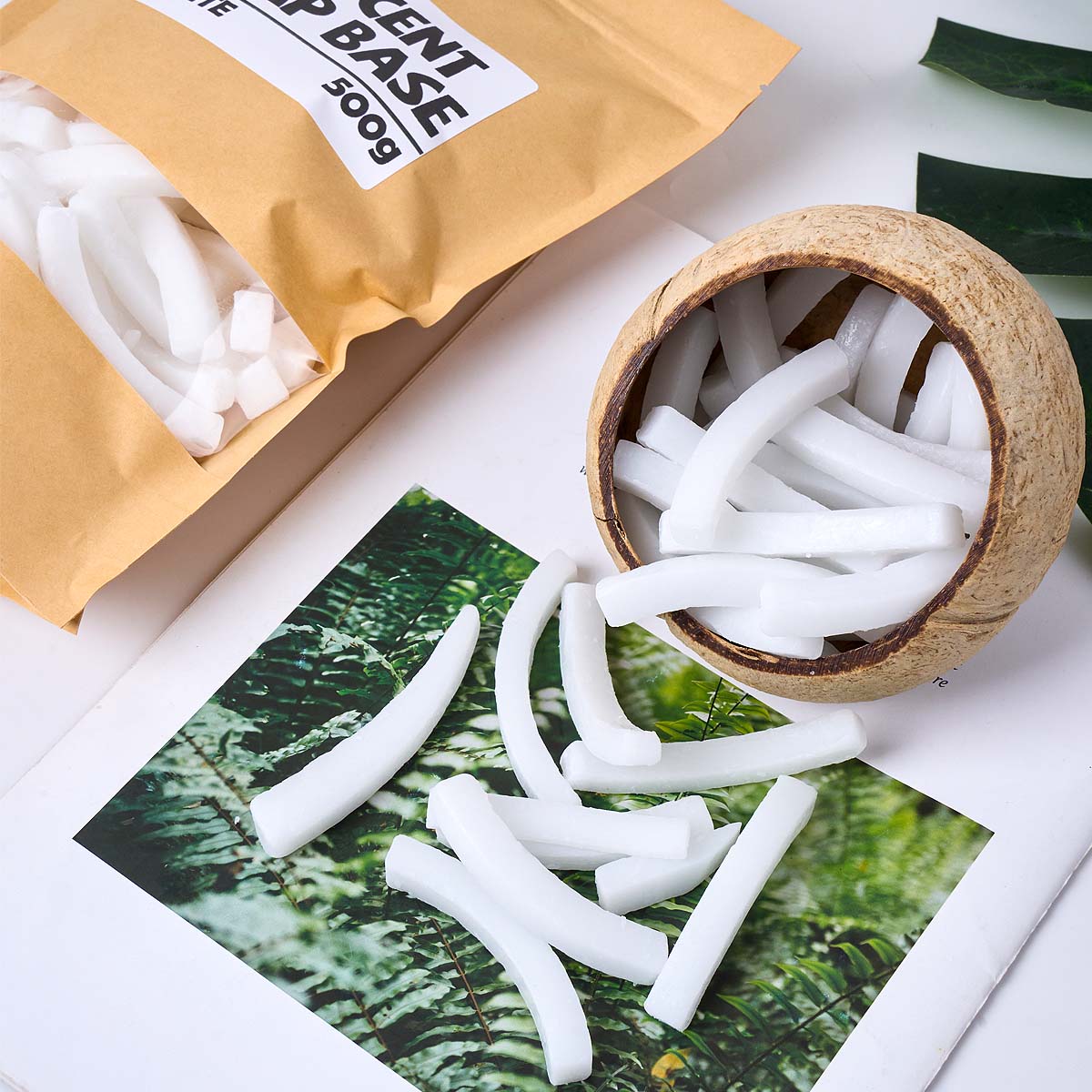 500g Transparent White Color S – Soap Making Raw Material Bewertung und Preis