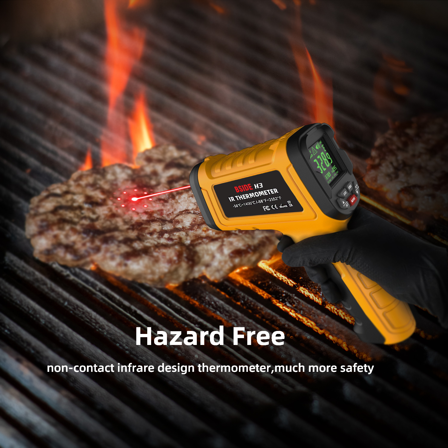 BSIDE H3 Infrared Thermometer  – Soap Making Thermometer Bewertung und Preis