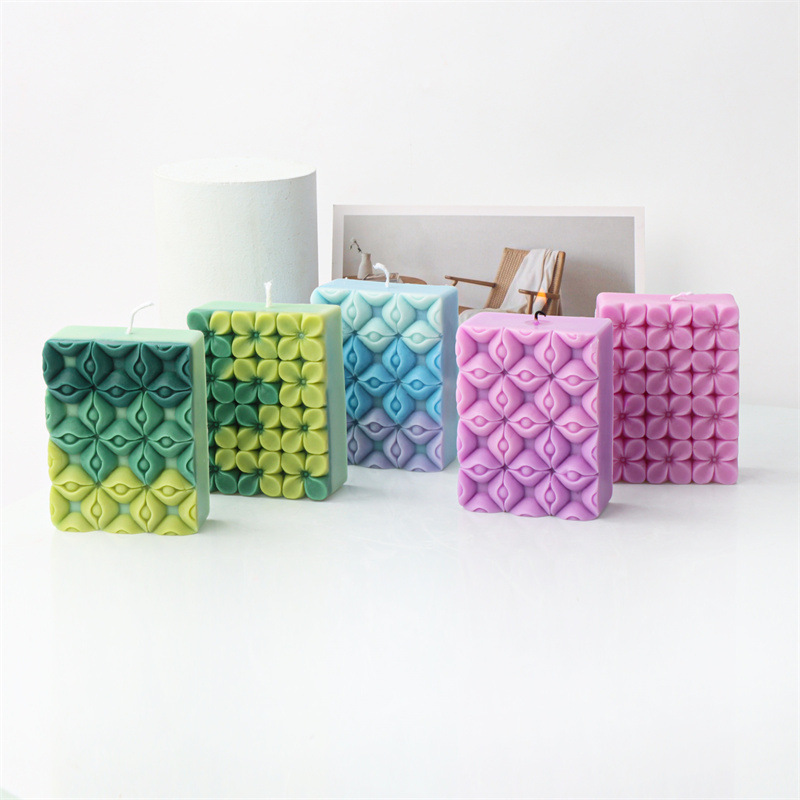 Square Flower Handmade Soap Si – Soap Making Gifts Bewertung und Preis
