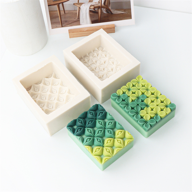 Square Flower Handmade Soap Si – Soap Making Gifts Bewertung und Preis