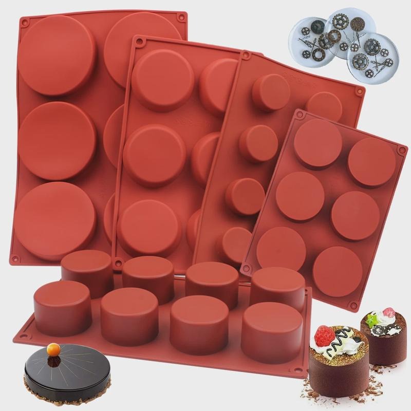 Round Silicone Soap Mold DIY H – Soap Making Things Bewertung und Preis