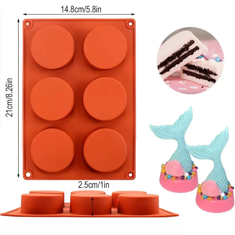 Round Silicone Soap Mold DIY H – Soap Making Things Bewertung und Preis
