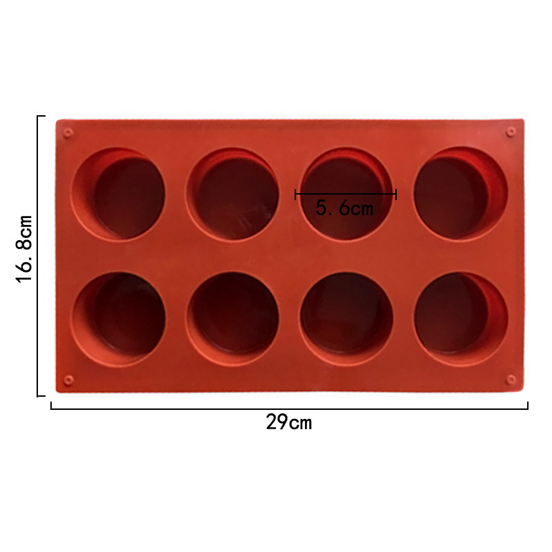 Round Silicone Soap Mold DIY H – Soap Making Things Bewertung und Preis