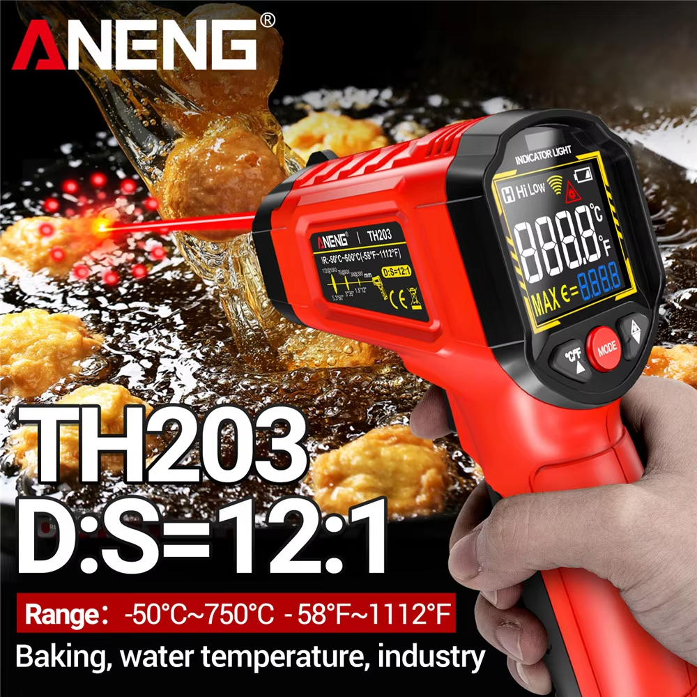 Infrared Thermometer -50~600℃  – Soap Making Thermometer Bewertung und Preis