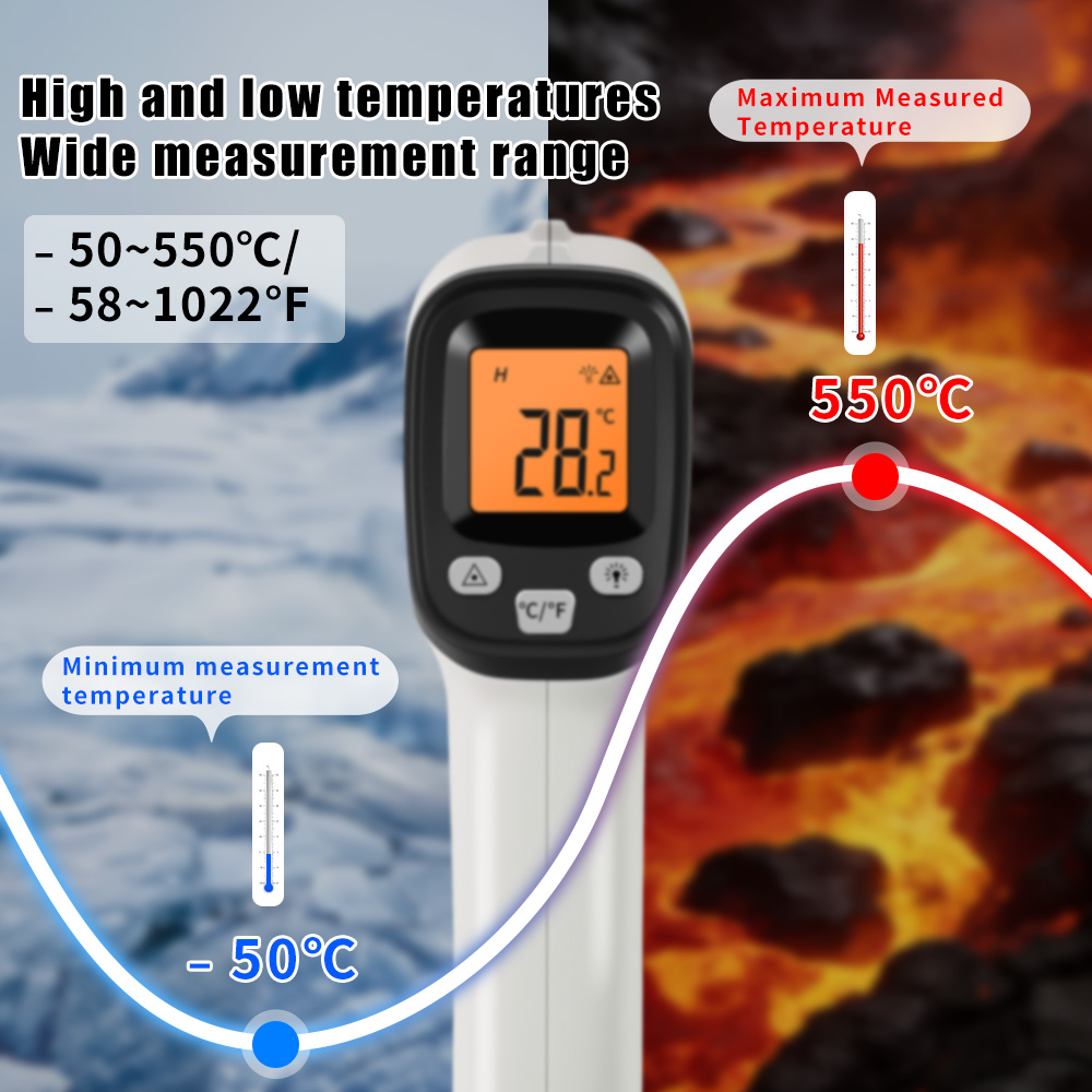 SNAKOL SK550B Digital Infrared – Soap Making Thermometer Bewertung und Preis